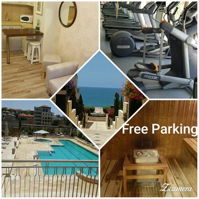 Andromeda Hill Apartments And Spa Tel Aviv Eksteriør billede