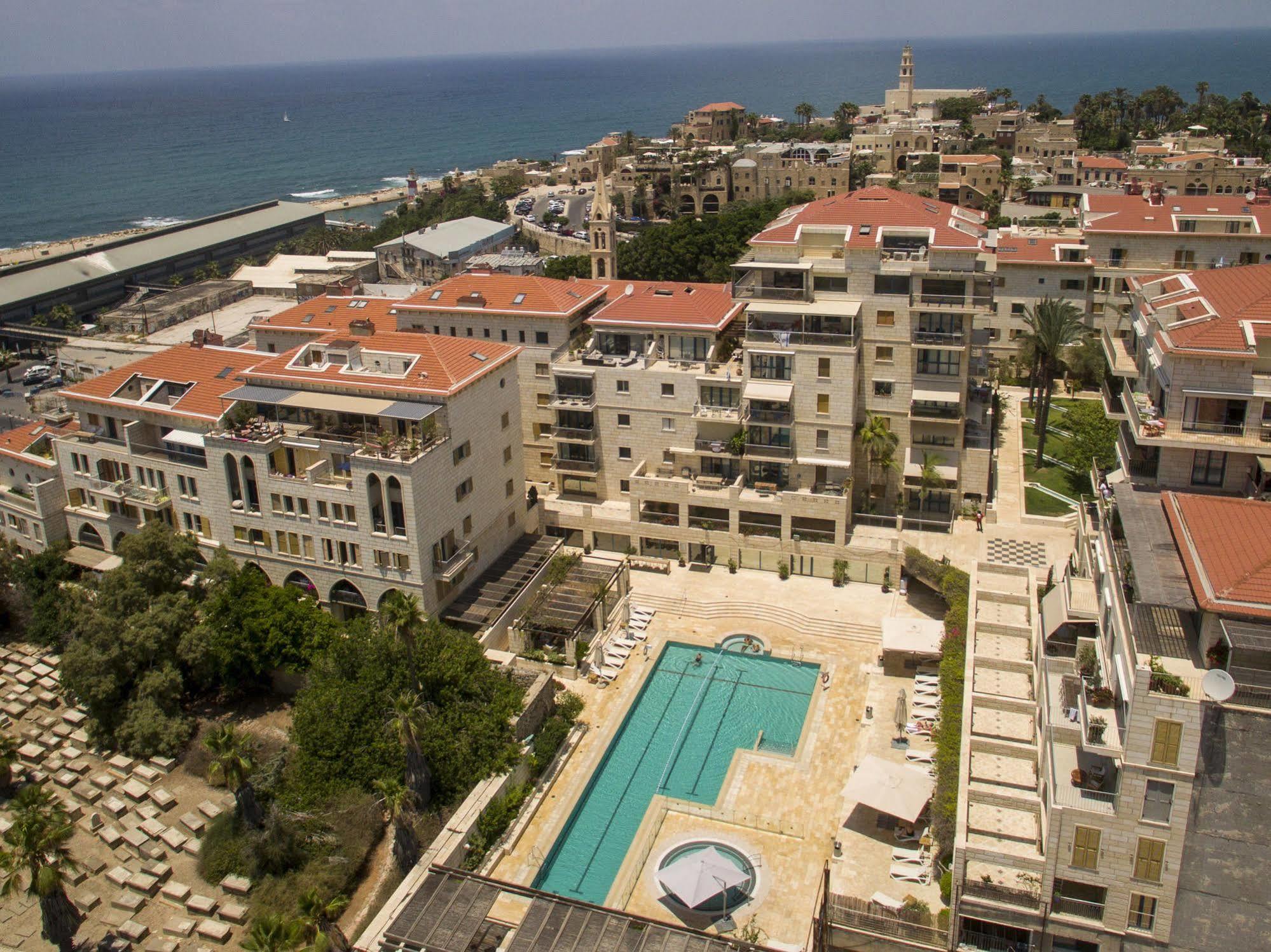 Andromeda Hill Apartments And Spa Tel Aviv Eksteriør billede